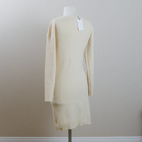 NEW Line & Dot Emma Wrap Sweater Dress - Picture 9 of 14
